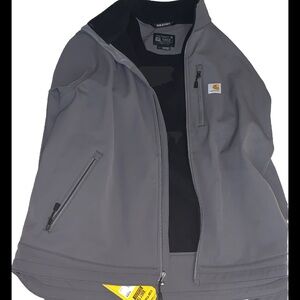 New with Tags Carhartt Rain Defender
Heavyweight Gray Relaxed Fit Jacket 2XL
